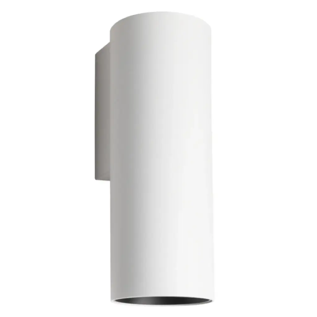 APLIQUE TIPO BALA PARED P/ SOCATE 8W GU10 54 X 70 X 150 MM 110V C/BLANCO REF- LUM-887 MARCA LUMIND