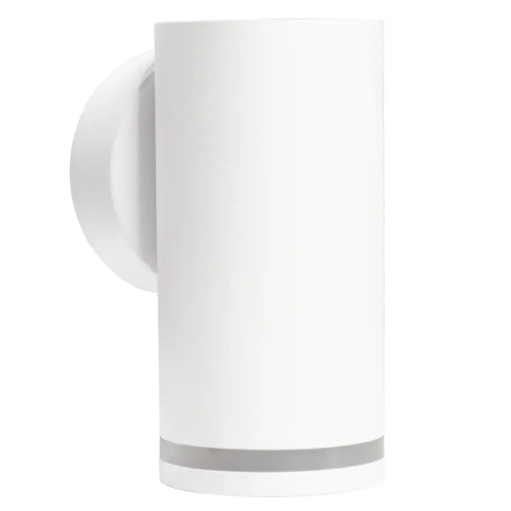APLIQUE PARED PARA BOMBILLO GU10 COLOR BLANCO REF. LUM-888 MARCA LUMIND