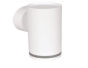 APLIQUE PARED PARA BOMBILLO GU10 COLOR BLANCO REF. LUM-888 MARCA LUMIND