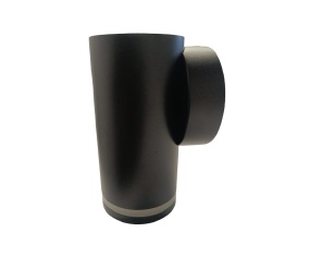 APLIQUE PARED PARA BOMBILLO GU10 COLOR NEGRO REF. LUM-889 MARCA LUMIND