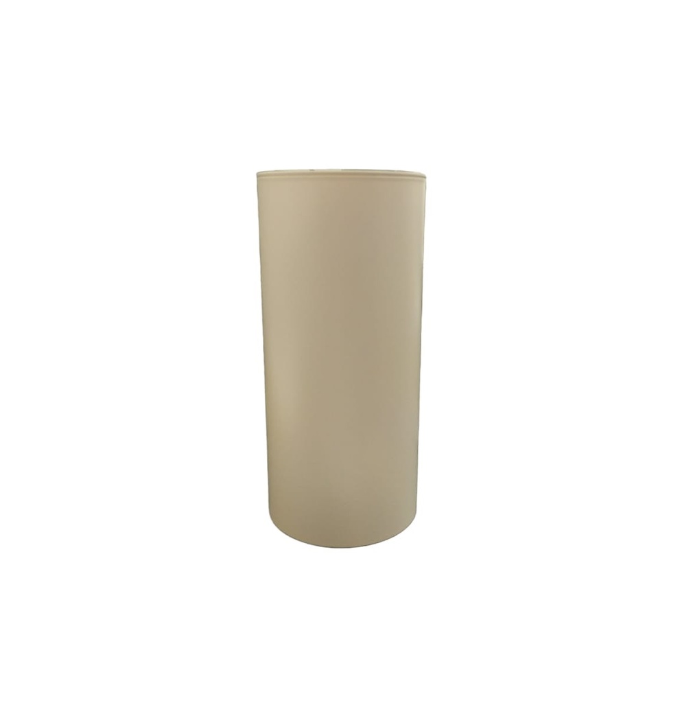 APLIQUE DE TECHO PARA GU10 CILINDRO SUPERFICIAL C/ SOCATE COLOR BLANCO REF.GP-S-7115-B MARCA LUXOLAR