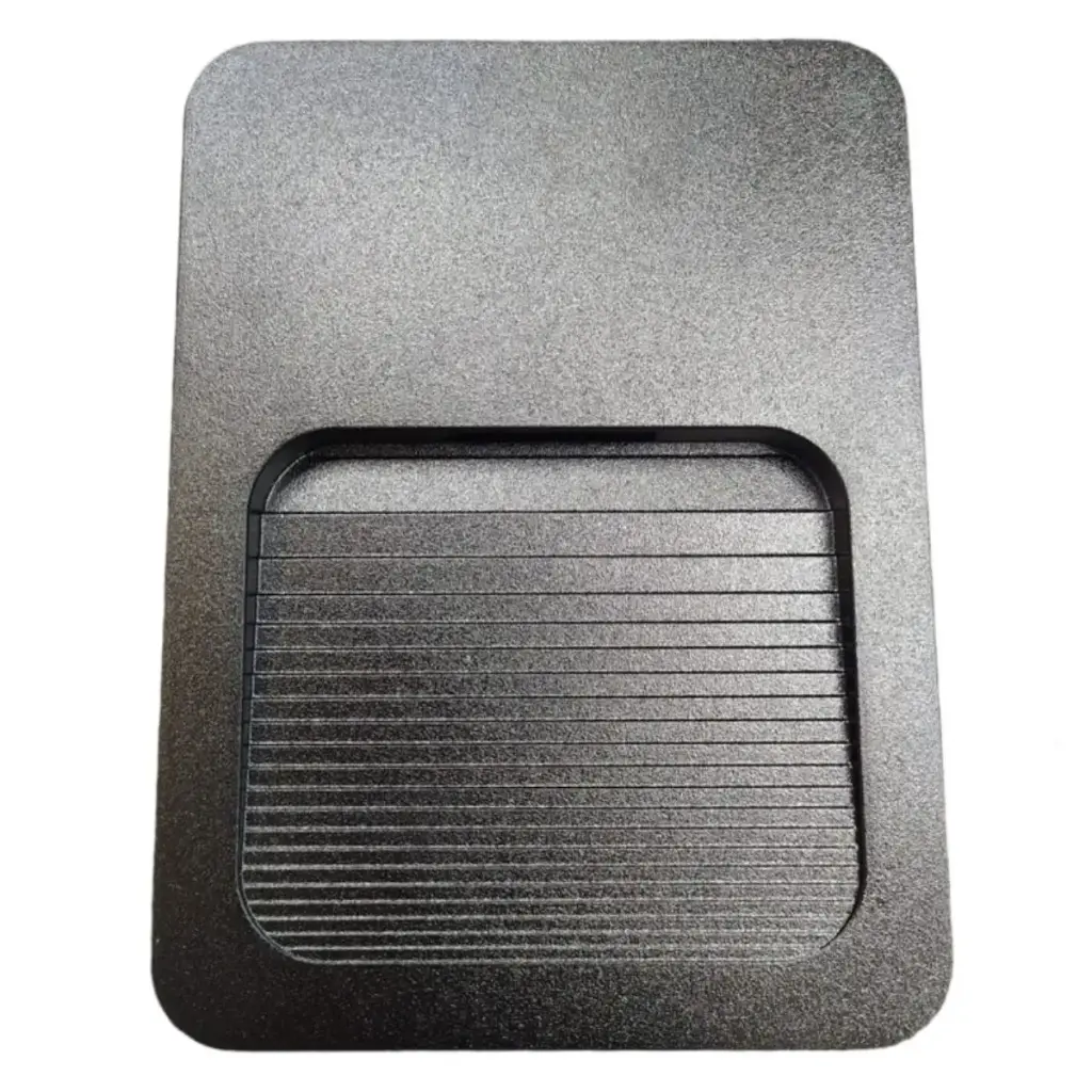 APLIQUE PARED LED INTEGRADO 2W 3000 K IP65 100-240V CUADRADO NEGRO REF. LSLO.2.BC.N MARCA LUXOLAR