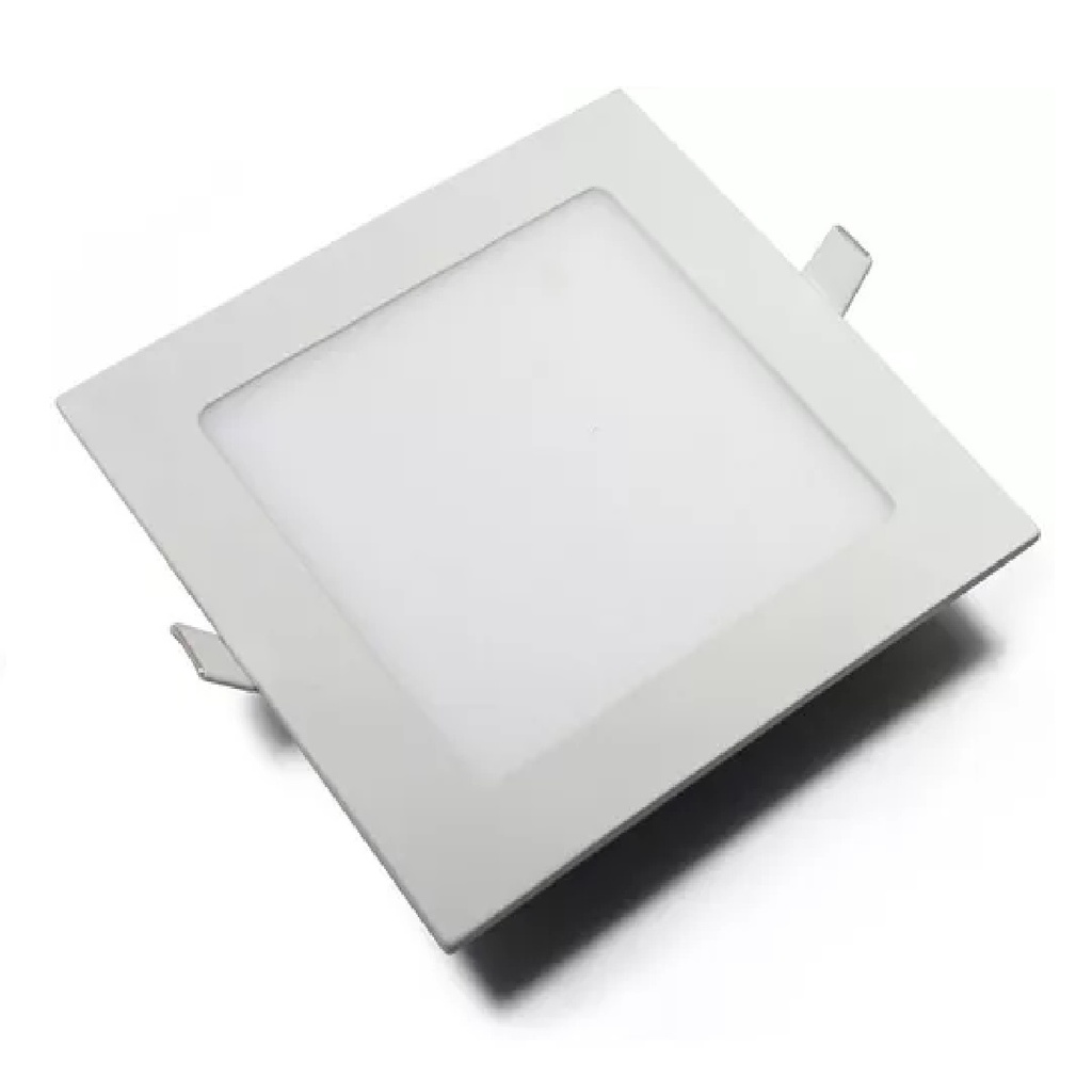 APLIQUE LED INTEGRADO PARA TECHO SUPERFICIAL 12W 30° 3000 K REF.LUX.XD-80112 MARCA LUXOLAR