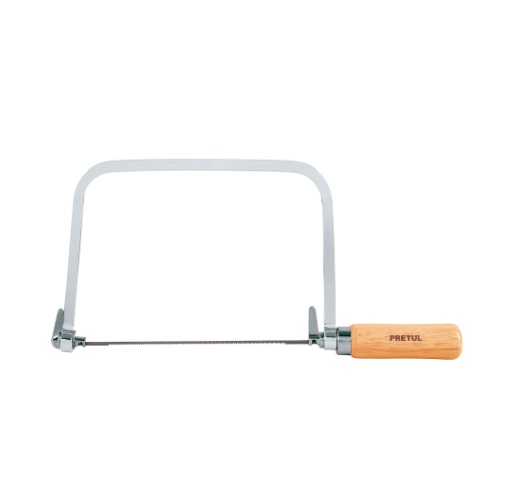 ARCO DE SEGUETA CALADOR 6" USO MULTIPLES INCLUYE 5 SEGUETAS MOD. ACA-6 REF. 20000 MARCA PRETUL