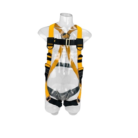 ARNES DE SEGURIDAD 6 PUNTOS AJUSTABLE - CUERPO COMPLETO - CINTA POLIE. 45 MM REF. 45266 MARCA TOLSEN