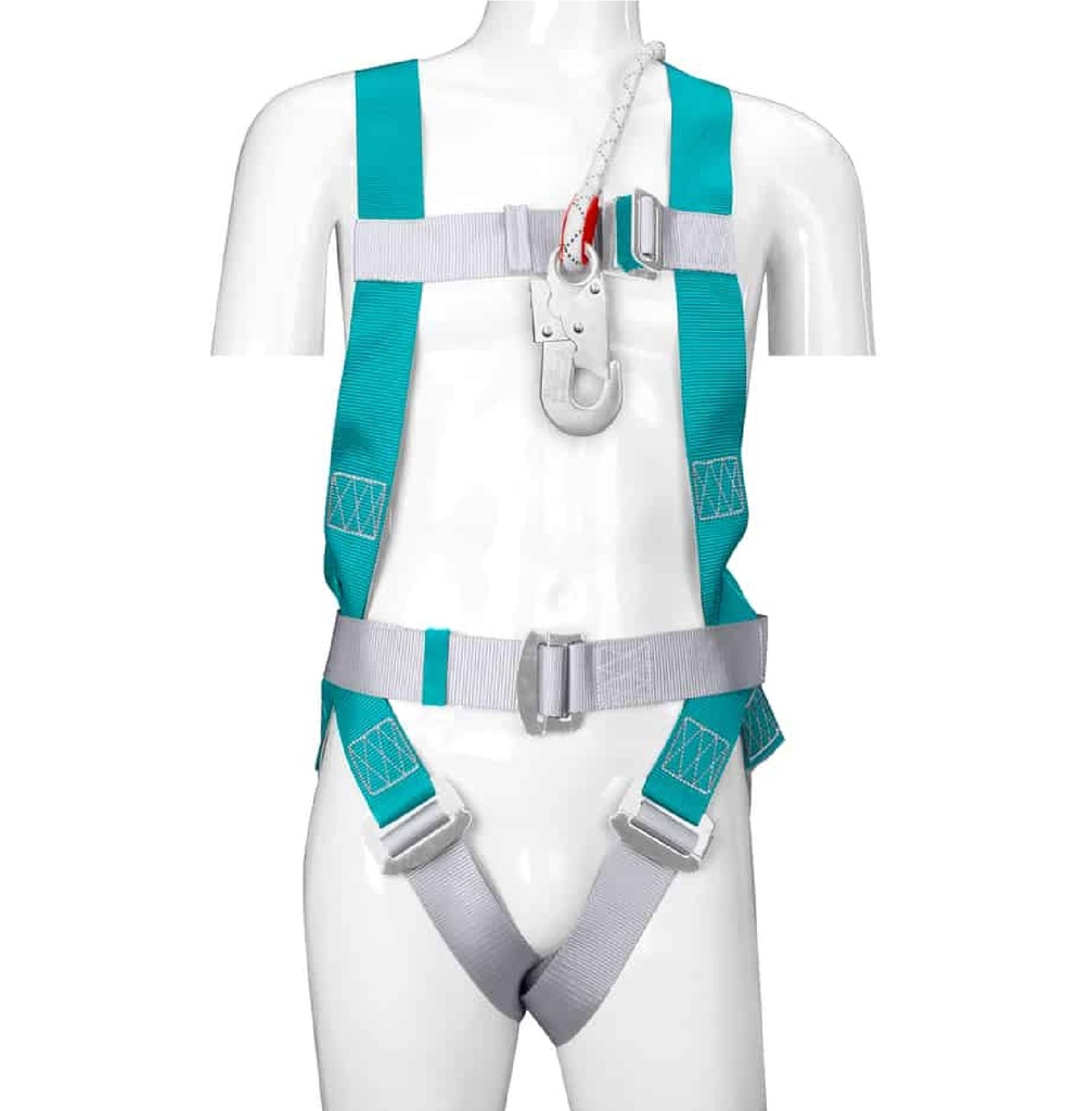 ARNES DE SEGURIDAD 1 PUNTOS DE FIJACION Y 4 DE AJUSTE REF. THSH501506 MARCA TOTAL TOOLS