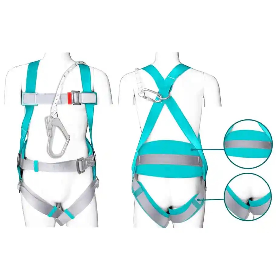 ARNES DE SEGURIDAD 3 PUNTOS DE FIJACION REF. THSH501806 MARCA TOTAL TOOLS