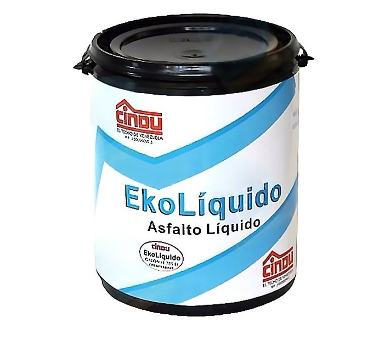 ASFALTO LIQUIDO 1 GL REF. EKOLIQUIDO MARCA CINDU