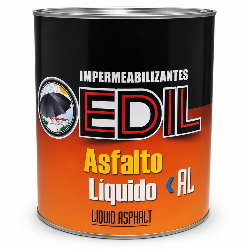 ASFALTO LIQUIDO 1 GL REF. 31100103 MARCA EDIL