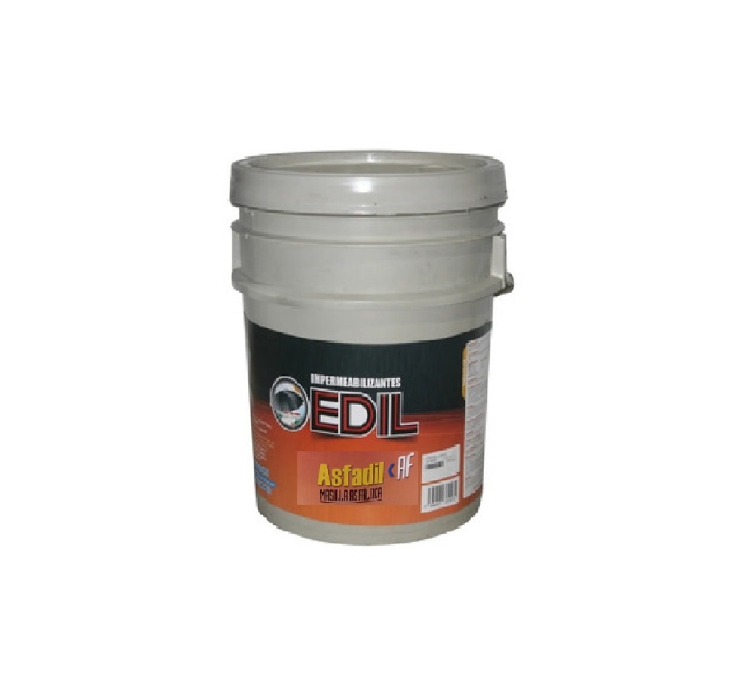 MASILLA ASFALTICA ASFADIL CUÑETE 5 GL REF 30800503 MARCA EDIL