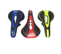 ASIENTO PROSTATICO PARA BICLETA 24 / 27.5 / 29" COLOR NEGRO MOD.PS-002 REF. 7453003260163 MARCA RALI