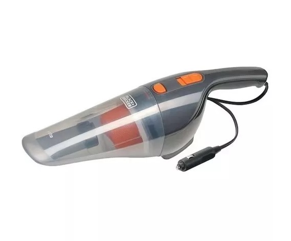 ASPIRADORA PARA VEHICULO 12 V 120 W REF. BD370 / ASP-707 / BDCV370-LA MARCA BLACK&DECKER