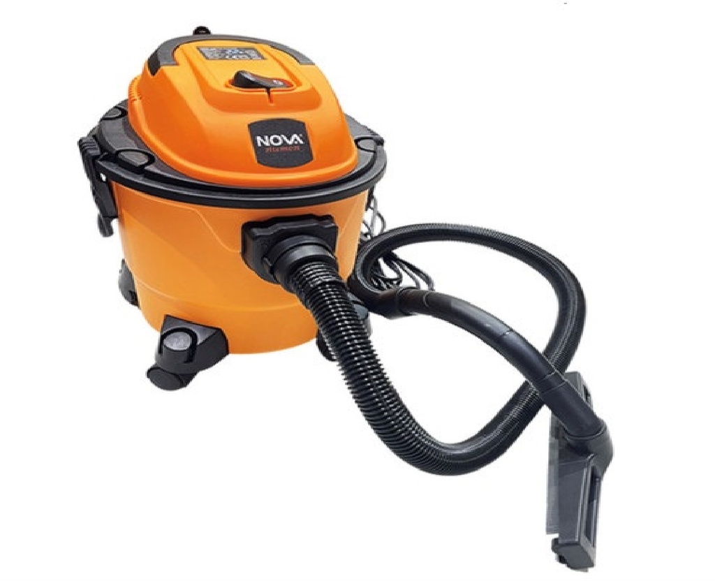 ASPIRADORA ELECTRICA 1000W 15 LTS REF.NAVC1000 / 236887 NOVA NUMEN