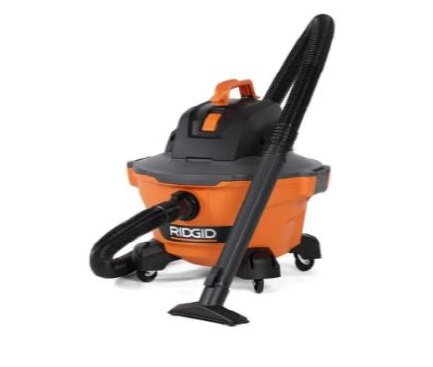ASPIRADORA 6 GL 22.50 LTS 3.5 HP PARA SECO Y HUMEDO MOD. HD0600 / ASP-702 MARCA RIDGID