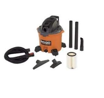 ASPIRADORA 9 GL 34 LTS 4.5 HP PARA SECO Y HUMEDO MOD. HD09001 / ASP-703 MARCA RIDGID