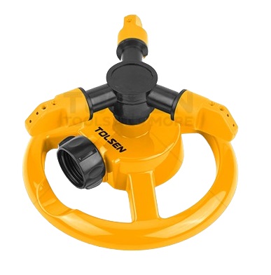 ASPERSOR GIRAT. PLAST. 3 BRAZOS ROSCA 3/4" NH - COBERT. ASPERSIÓN 27,40 MTS REF. 57390 MARCA TOLSEN