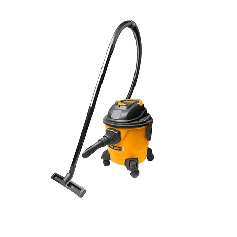 ASPIRADORA 15 LTS 1000W 4 GAL - 15 LTS / 110V / 60 HZ / MANG. FLEX. 1,5 MTS REF. 79781 MARCA TOLSEN