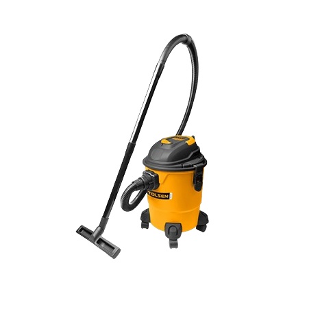 ASPIRADORA 23 LTS 1000W 6 GAL - 23 LTS / 110V / 60 HZ / MANG. FLEX. 1,5 MTS REF. 79782 MARCA TOLSEN