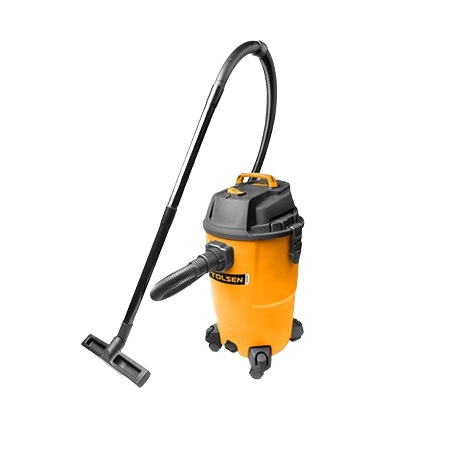 ASPIRADORA 30LTS 1000W 8 GAL - 30 LTS / 110V / 60 HZ / MANG. FLEX. 1,5 MTS REF. 79783 MARCA TOLSEN
