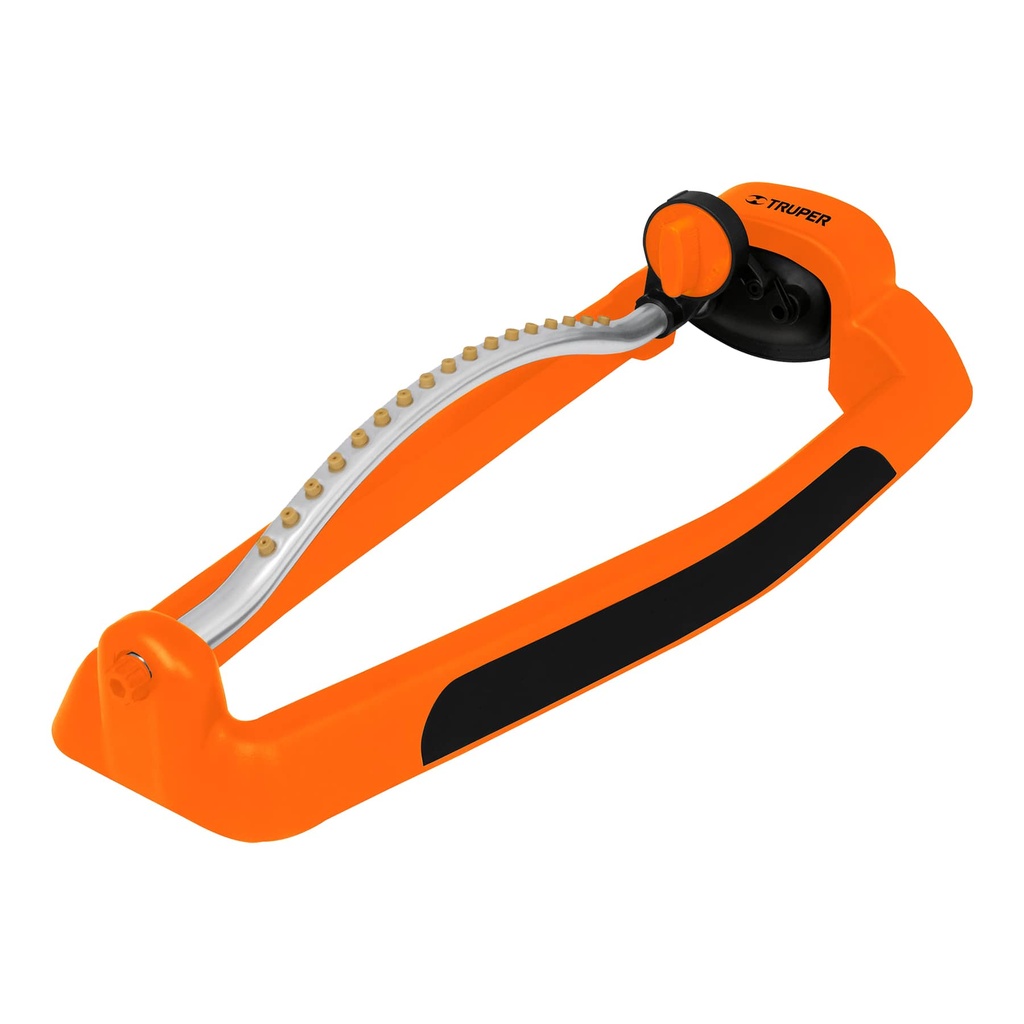 ASPERSOR / ROCIADOR DE JARDIN OSCILANTE 360 °CON ALCANCE 8 MTS GRADU REF. 10363 MARCA TRUPER