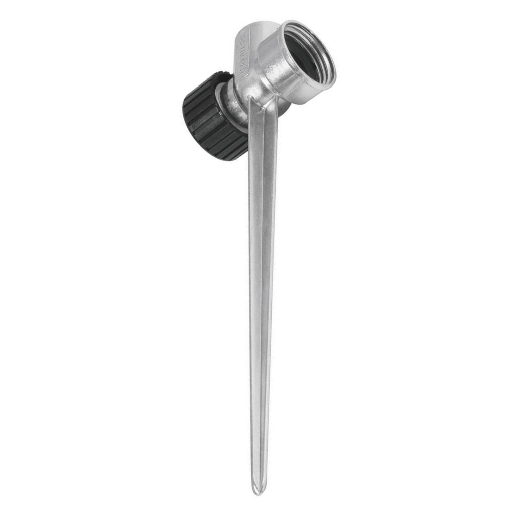 REPUESTO ESTACA METAL UNIVERSAL PARA ASPERSOR / ROCIADOR 20CM 3/4"X1/2" REF. 10366 MARCA TRUPER