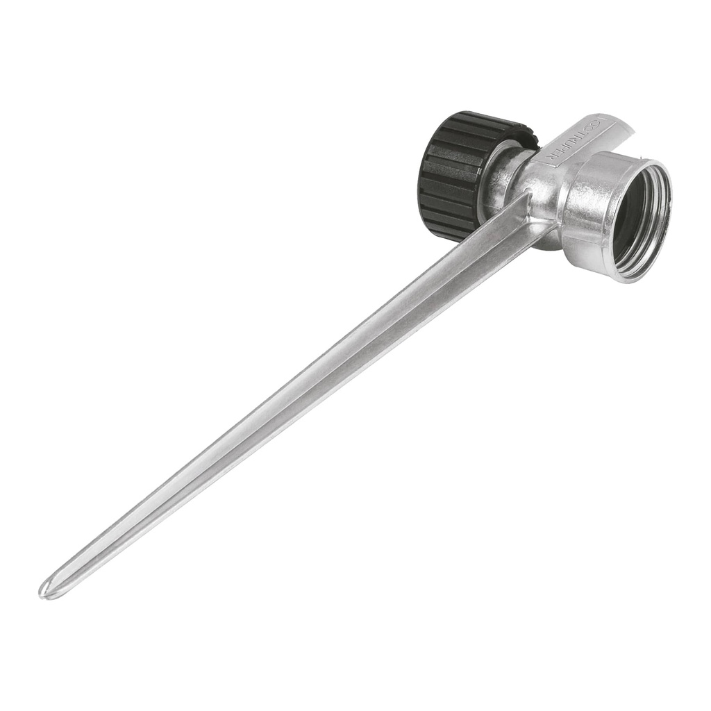 REPUESTO ESTACA METAL UNIVERSAL PARA ASPERSOR / ROCIADOR 20CM 3/4"X1/2" REF. 10366 MARCA TRUPER