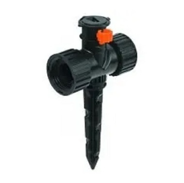 ASPERSOR / ROCIADOR PLASTICO MINI IRRIGACION 45° ALCANCE 6.5 MTS MOD. ASMI-45 REF.12299 MARCA TRUPER