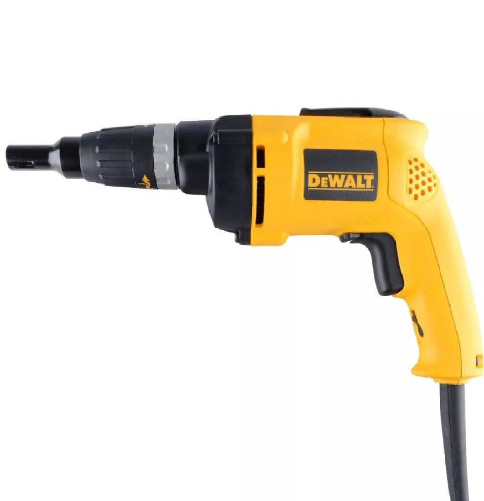 ATORNILLADOR PARA TORNILLO # 12 110 V 6.2 AM 2500 RPM V.V.R REF. DW257 MARCA DEWALT
