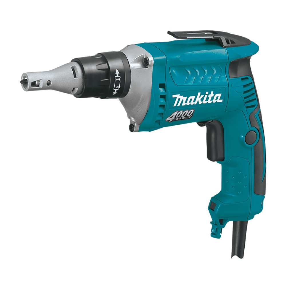 ATORNILLADOR PARA TABIQUE / DRYWALL 1/4" 4000 RPM 120 V REF. FS4200 / 00002828 / 600873 MARCA MAKITA