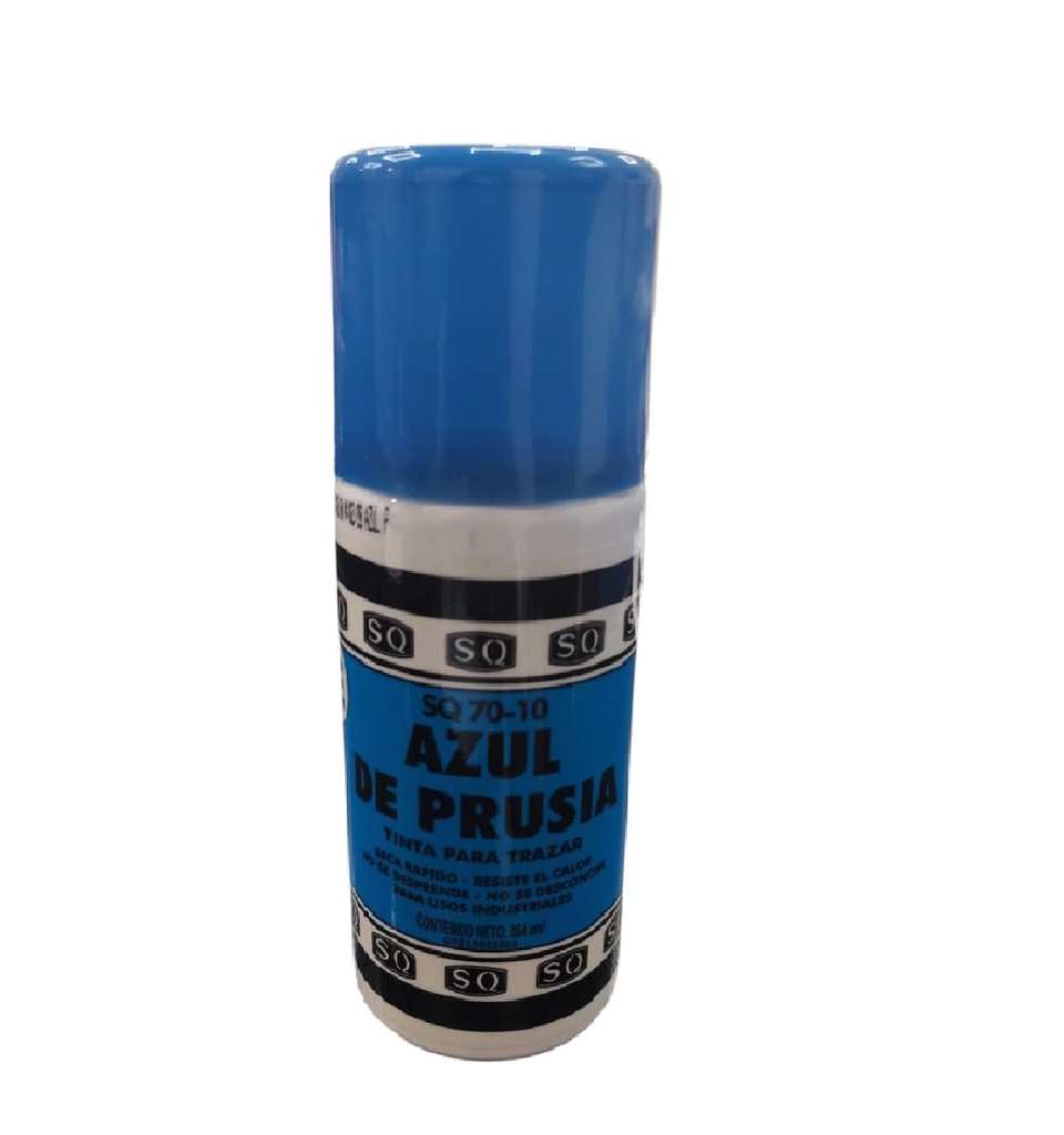 SQ. AZUL DE PRUSIA 354 CC REF. SQA70-10 MARCA SQ