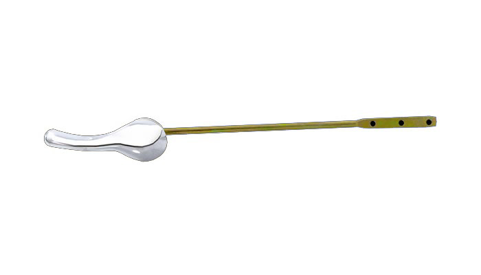 BALANCIN / MANILLA METALICA PARA WC ESTANDAR REF. GRI-0044 MARCA BELT-G