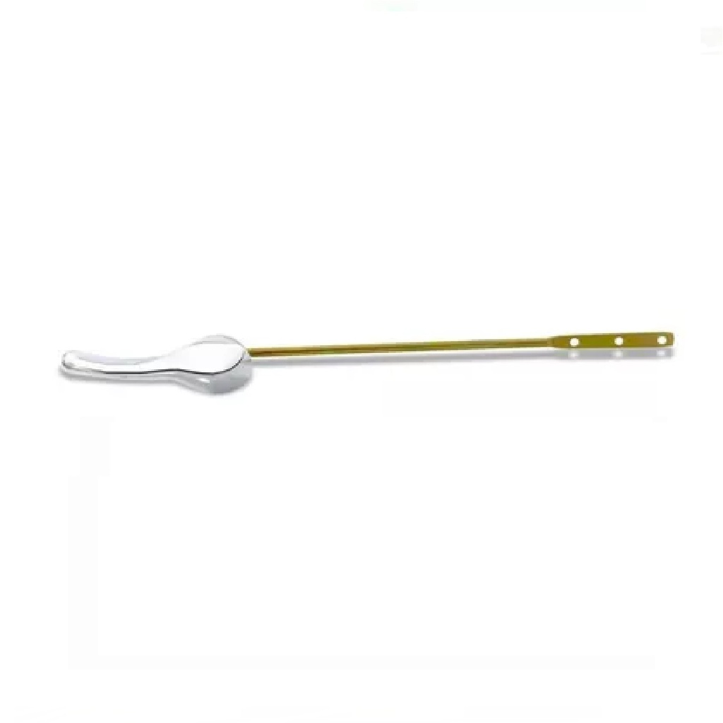 BALANCIN / MANILLA LATERAL UNIVERSAL PARA WC EN BRONCE REF. BAL-01 MARCA FERMETAL