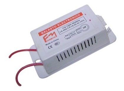 BALASTO ELECTRONICO SENCILLO 110 V 2 X 32 W / 2 X 40W BAL-27 MARCA FERMETAL
