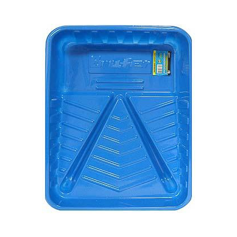 BANDEJA PLASTICA ECONOMICA DE 9" PARA PINTAR REF. 47159 MARCA BRUFER