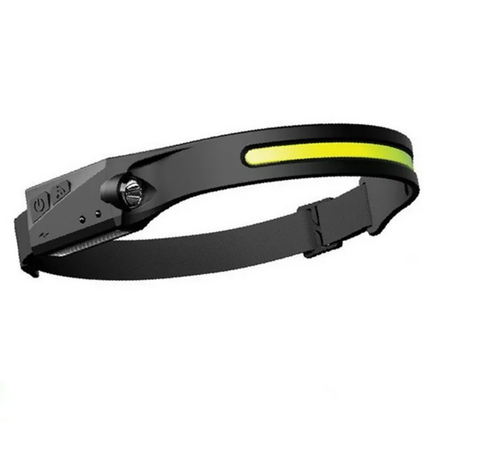 BANDA LED DOBLE FUNCION 230° SENSOR ACTIVACION CARG. USB IP44 DURACION 9HRS REF. L5230 COD. 41019014 MARCA LUCERNA