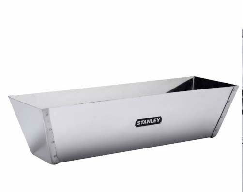 BANDEJA METALICA 12" PARA MEZCLA DRYWALL REF. STHT05867LA MARCA STANLEY