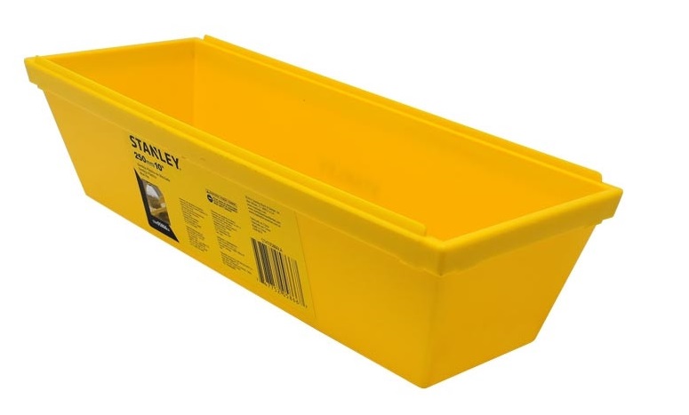 BANDEJA / PLASTICA 10" PARA MEZCLA DRYWALL REF. STHT05866LA MARCA STANLEY