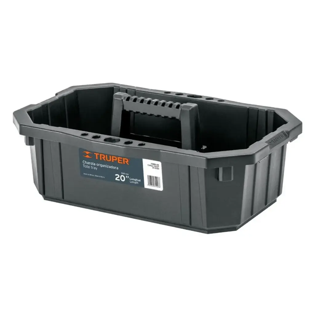 BANDEJA POLIPROPILENO ORGANIZADORA 20" X 13 3/16" MOD.CORG-20 REF.10037 MARCA TRUPER