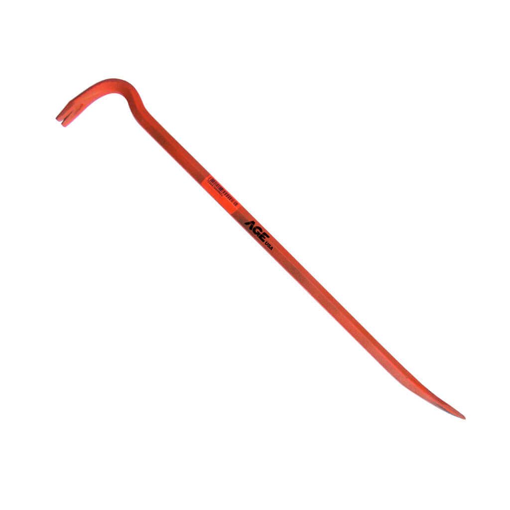 BARRA DEMOLICION DE HIERRO 60 CM / PATA DE CABRA REF. AGNHBADE001H MARCA AGE USA