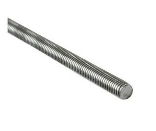 BARRA ROSCADA G2 DE 1/2" - 13 X 2 MTS UNC ZINCADA REF. BARRA1.2-13 MARCA AVILA