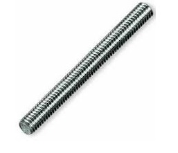 BARRA ROSCADA G2 DE 3/8-16" X 2 MTS UNC ZINCADA REF. BARRA3.8-16 MARCA AVILA