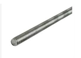 BARRA ROSCADA G2 DE 5/16" - 18 X 2 MTS UNC ZINCADA REF. BARRA2M1.4 MARCA AVILA