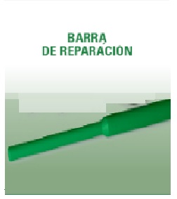 BARRA DE POLIPROPILENO PARA REPARACIONES EN SISTEMAS REF. DRB001 MARCA DONSEN