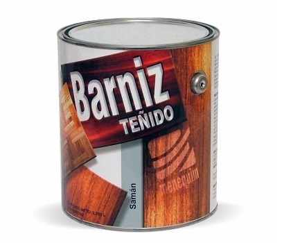 BARNIZ TEÑIDO SAMAN 1/4 GLN 946 CM3 REF. R-0027-40 MARCA MENEQUIM