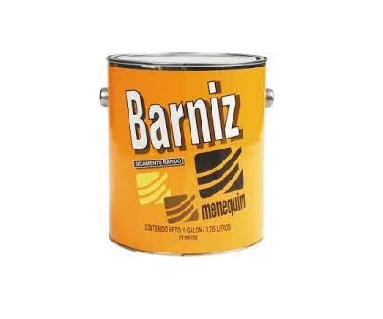 BARNIZ SECADO RAPIDO 1 GL 3,785 LTRS REF. R-0020-30 MARCA MENEQUIM