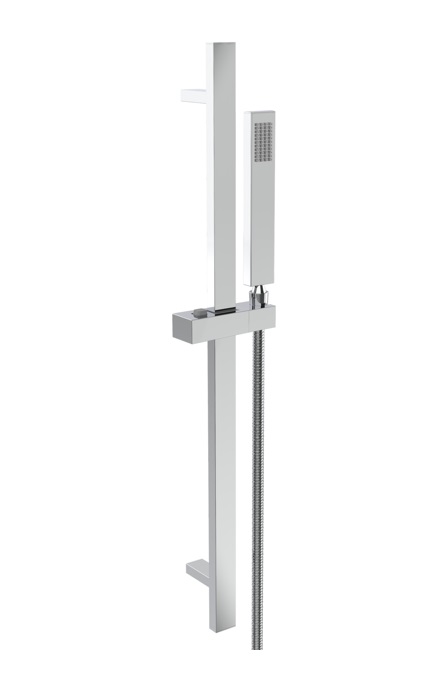 BARRA DESLIZANTE SERIE KUBE GRI CHROME / CROMADO REF. NVGRI9813 MARCA NOVA