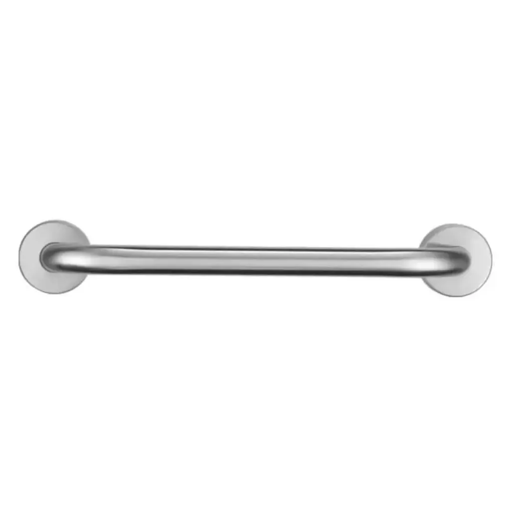 BARRA DE SEGURIDAD / SUJETADORA 14" 35 CM SERIE RIA PULIDO REF. 14.200.1117 MARCA QUALITY METAL