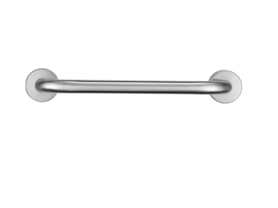 BARRA DE SEGURIDAD / SUJETADORA 14" 35 CM SERIE RIA PULIDO REF. 14.200.1117 MARCA QUALITY METAL