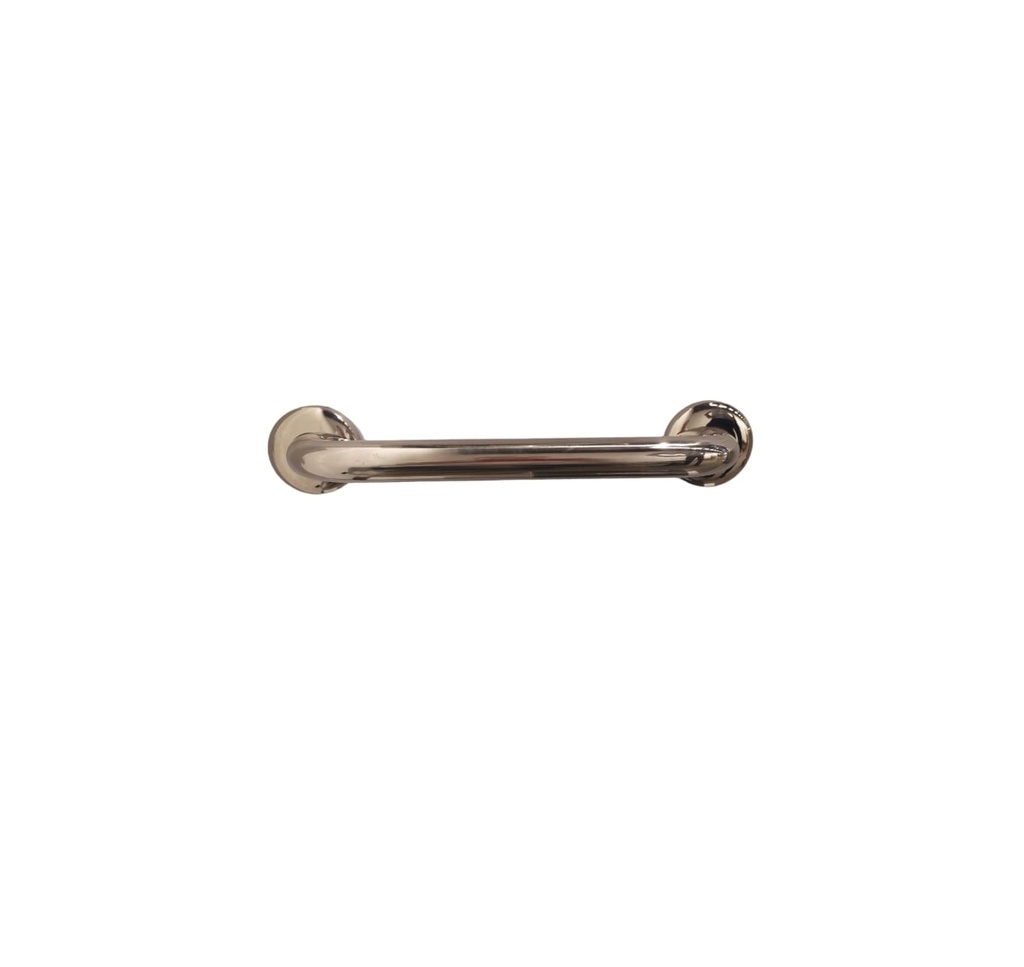 BARRA DE SEGURIDAD / SUJETADORA 14" 35 CM COLOR PULIDO REF. QM-KL622-35-P MARCA QUALITY METAL