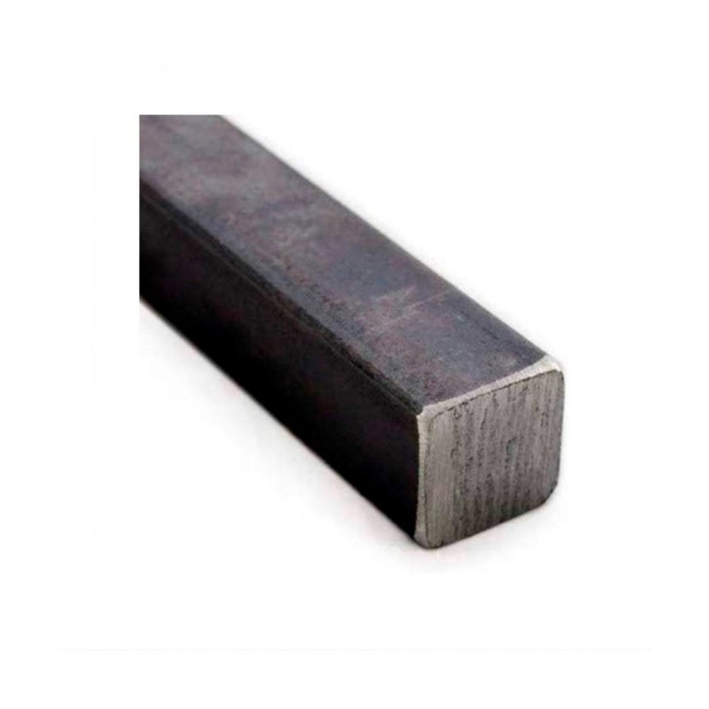 BARRA CUADRADA LISA 5/8 " X 6 MTS ( 9.47 KG ) MARCA SIDETUR